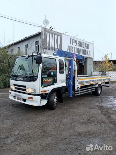 Isuzu Forward (F-Series) с КМУ, 2004
