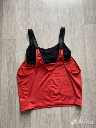 Спортивный топ nike