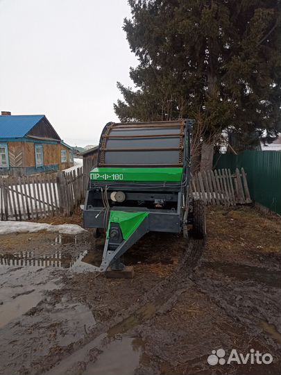 Пресс-подборщик БобруйскСельмаш ПРФ-180, 2020