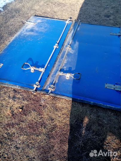 Комплект воротной фурнитуры газель