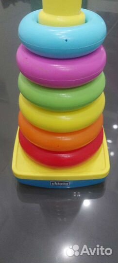 Детская пирамидка Chicco