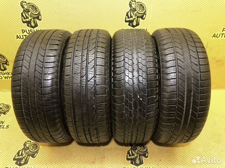 К-кт колес G.Y. Wrangler HP 255/60r18 original Nis