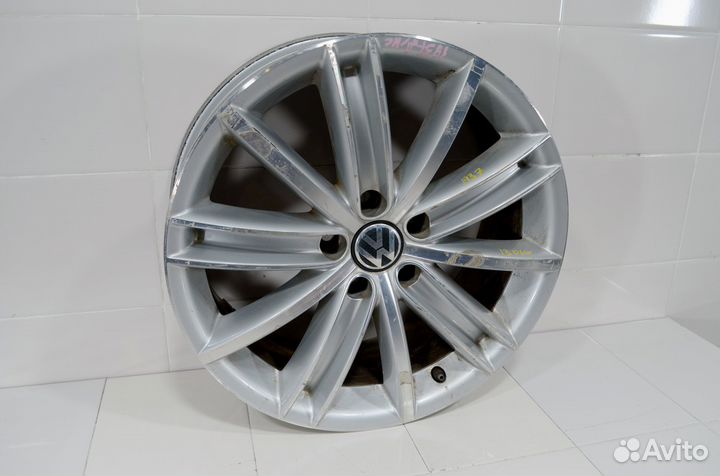 Диск литой R18 VW tiguan MK1