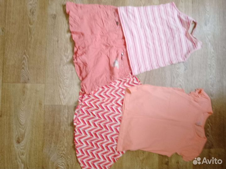 Пакет одежды для девочки 140-146