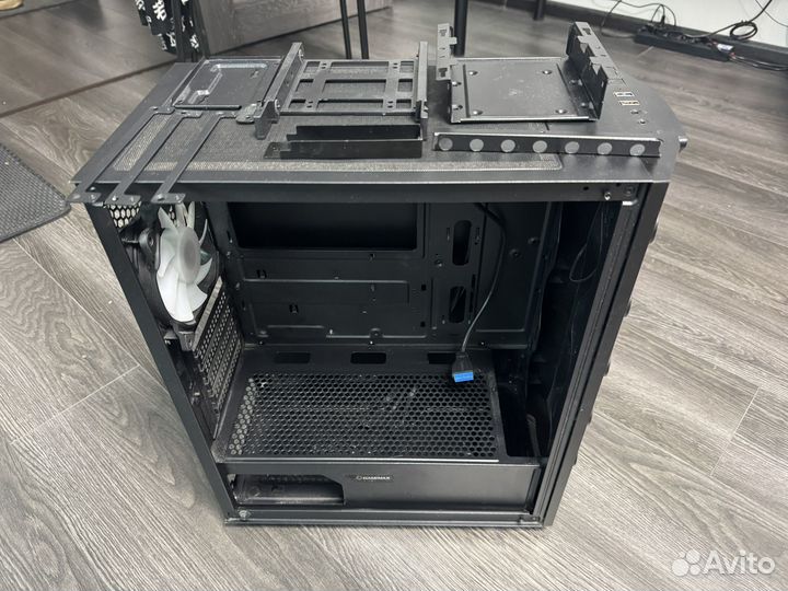 Корпус GameMax Diamond COC Black