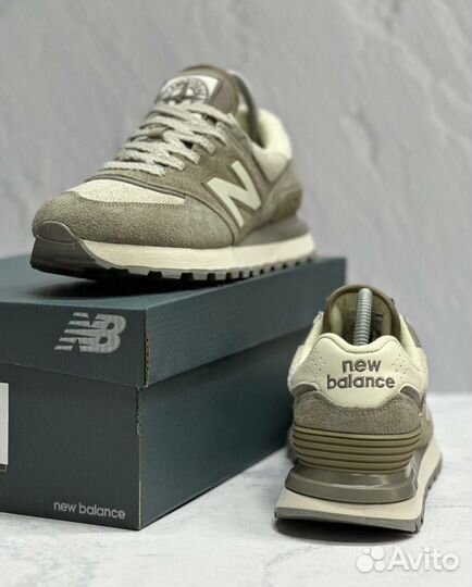 New balance 574 x stone island