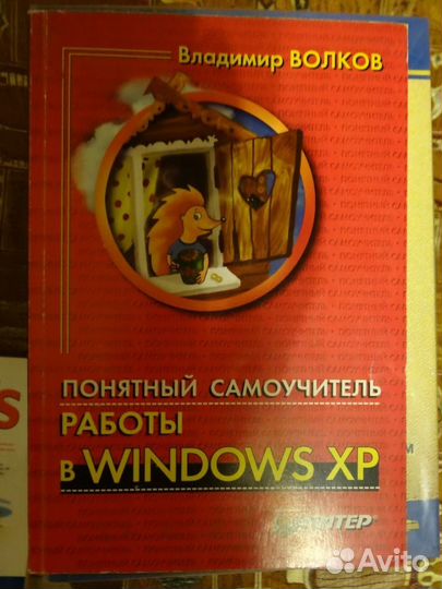 Понятный самоучитель работы в Windows XP /В. Волко
