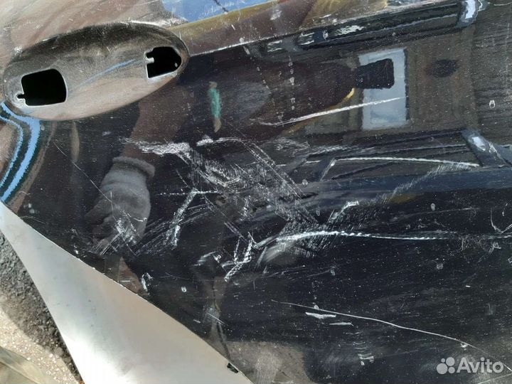 Дверь Mercedes Benz C292 GLE coupe 2015) задняя пр