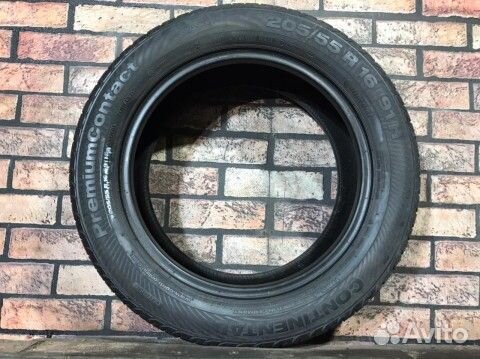 Continental ContiPremiumContact 205/55 R16