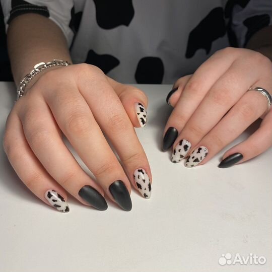 Маникюр Наращивание ногтей гель-лак шеллак