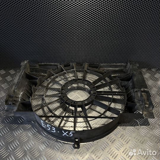 Диффузор вентилятора BMW X5