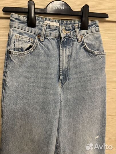 Джинсы zara