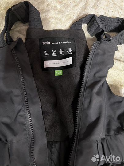 Полукомбинезон детский-демисезонный