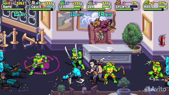 Tmnt : Shredder's Revenge PS4 PS5