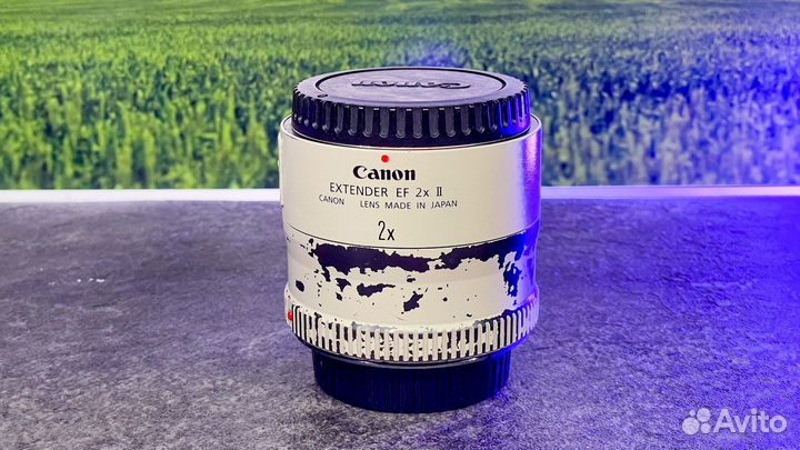 Объектив Телеконвертер Canon EF 2x Extender II