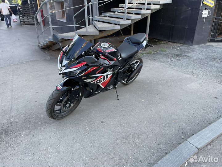 Электромотоцикл / Электрический мотоцикл Kawasaki
