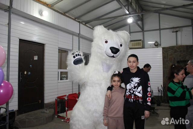 Мишка Тедди, Зайка, Белый медведь. поздравление