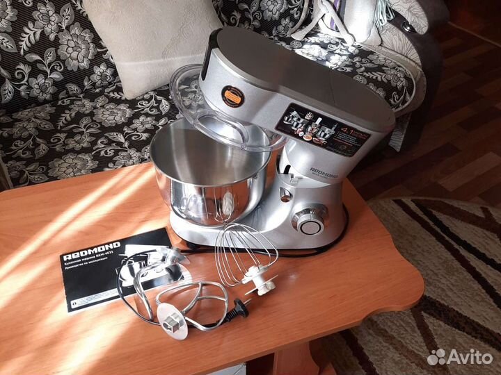 Кухонная машина redmond