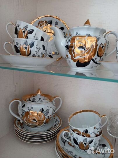 Сервиз чайный Вербилки.Попредметно