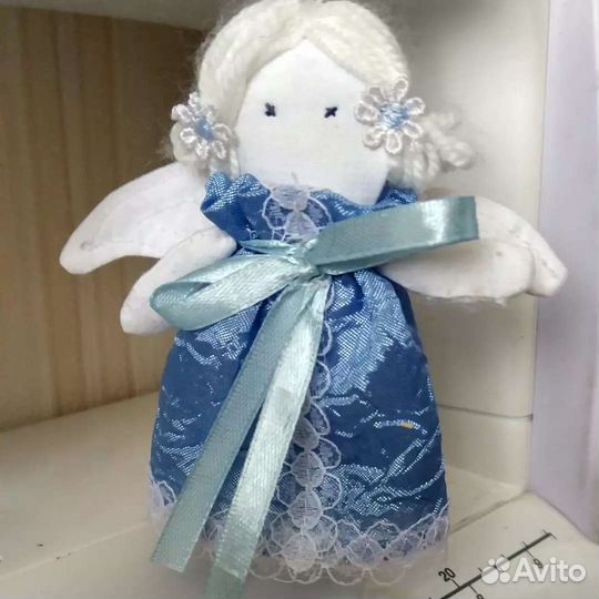 Ангелочки из ткани