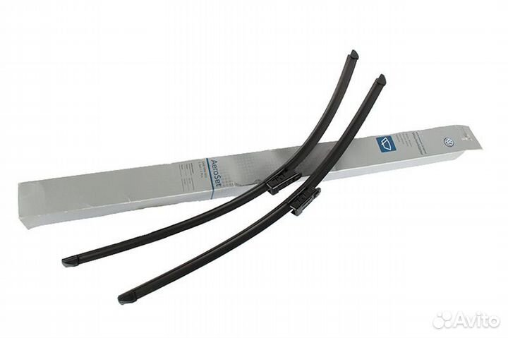 5NB998002 Щетки стеклоочистителя бескаркасные 630/550 мм