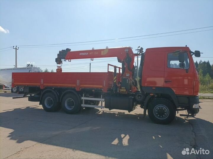 МАЗ 6312С5 с КМУ, 2023