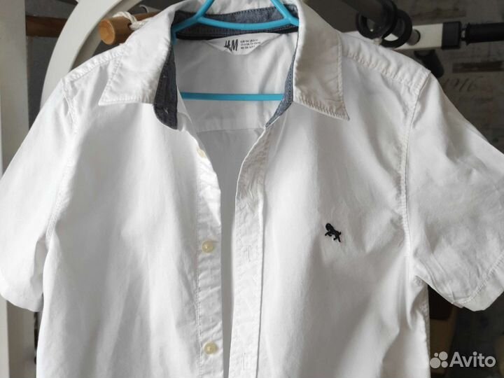 Рубашка белая