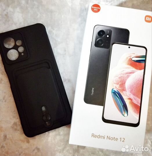 Xiaomi Redmi Note 12 4G, 4/128 ГБ