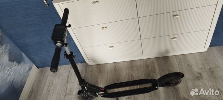 Электросамокат kugoo s3