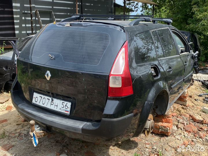 Фонарь задний Рено Меган2 универсал