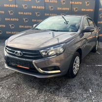 ВАЗ (LADA) Vesta 1.6 MT, 2019, 54 000 км, с пробегом, цена 979 000 руб.