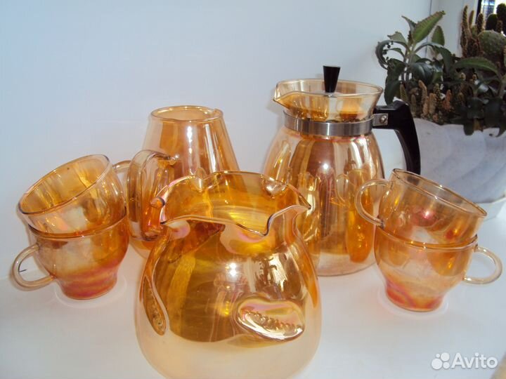 Чайные и коф. сервиз