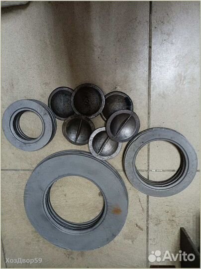 Печная плита под Казан для русской печи