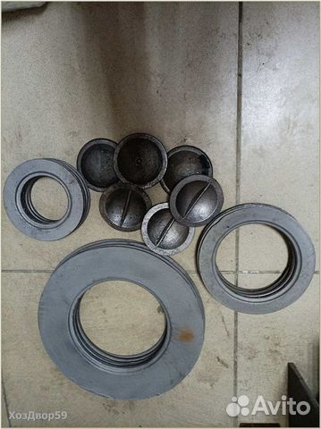 Печная плита под Казан для русской печи