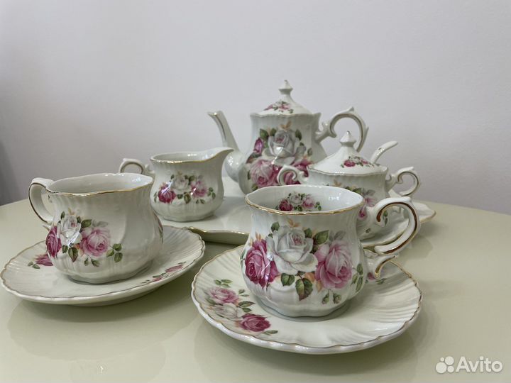 Чайный сервиз новый