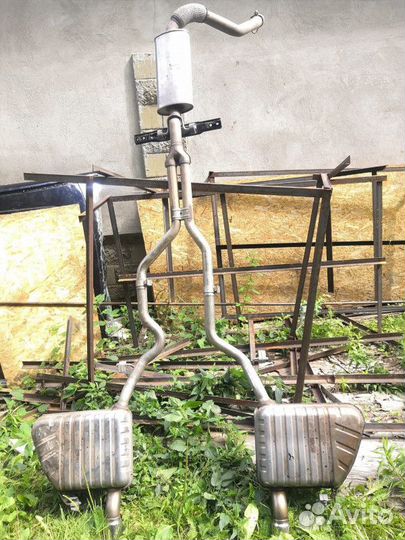 Глушитель в сборе Jaguar F-Pace 2020