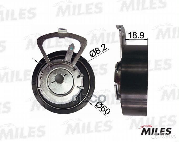 Ролик натяжителя VW Golf 4, Bora, Polo 1.4 Mile
