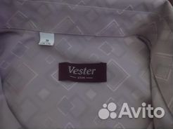 Мужская рубашка Vester slim