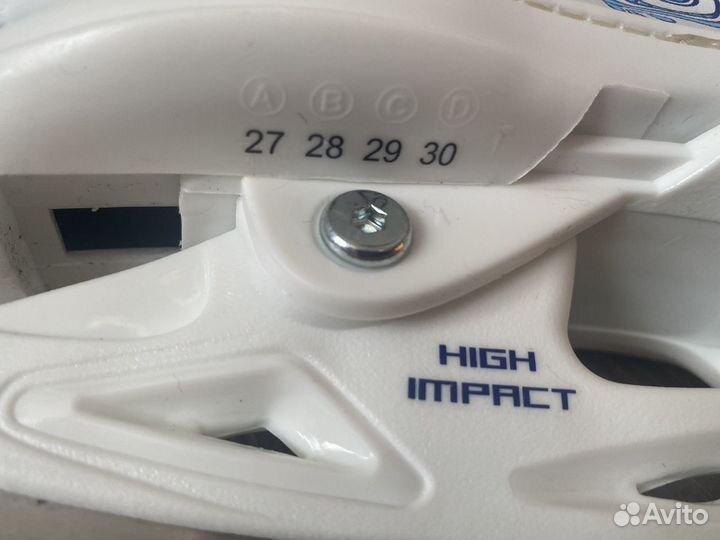 Коньки фигурные раздвежные nordway 27-30