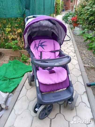 Прогулочная коляска geoby