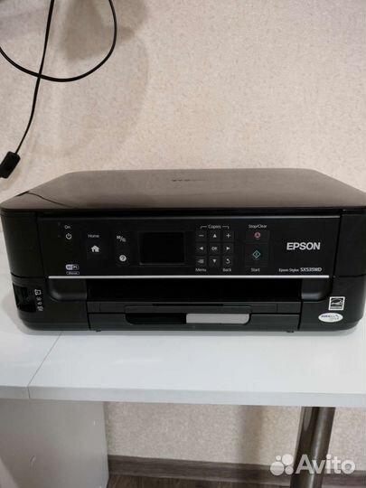 Принтер Epson Stylus SX535WD