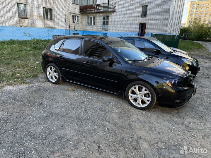 Mazda 3 2.0 МТ, 2007, 164 338 км