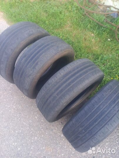 Continental ComfortContact - 5 20.5/55 R16 91H