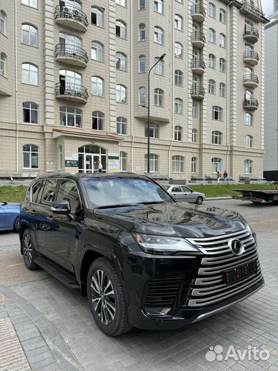 Lexus LX 3.3 AT, 2024, 18 км