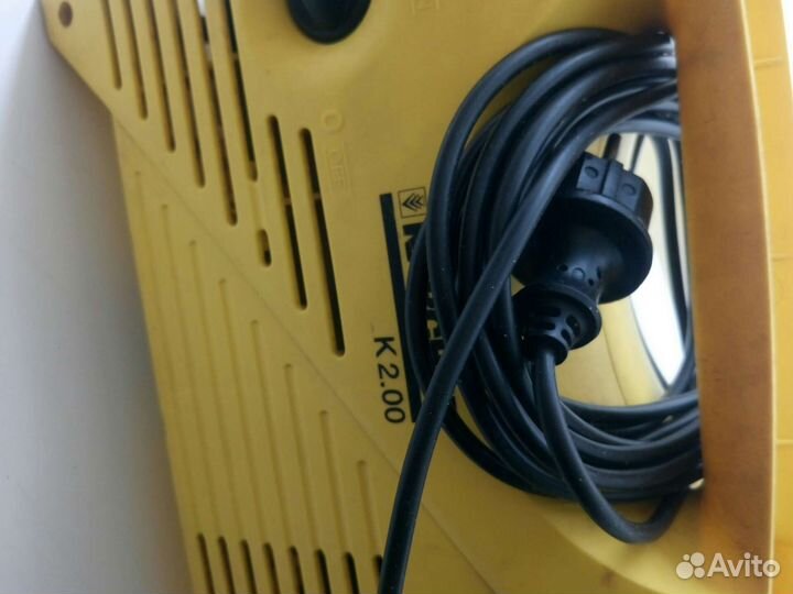 Мойка высокого давления karcher