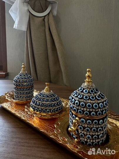 Кофейный турецкий набор