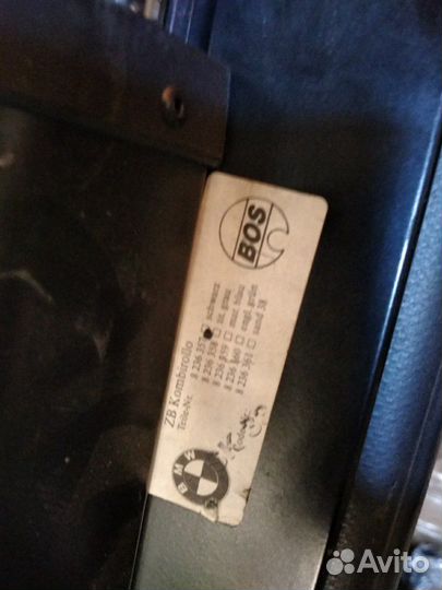 Задняя шторка с сеткой бмв е39 универсал