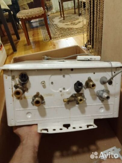 Газовый котел двухконтурный