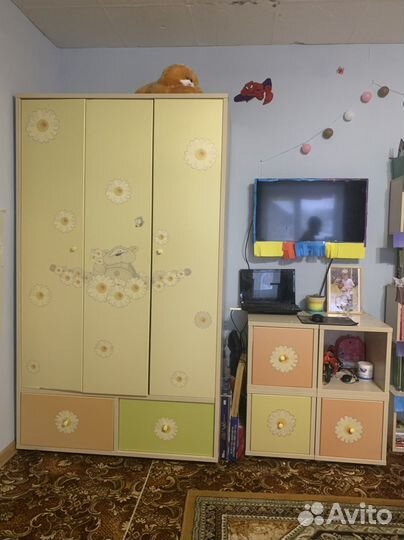 Детская мебель для девочки бу