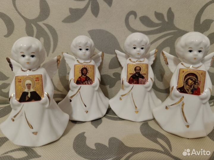 Статуэтки ангелочки. Наборы